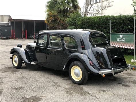 Oldcar Citroen Traction Avant B D Epoca In Vendita Oldcar