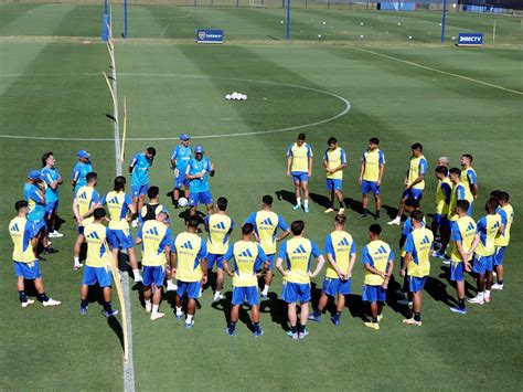 Dos Jugadores Clave De Boca Se Entrenaron De Manera Diferenciada Y