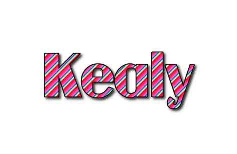 Kealy Logo | Herramienta de diseño de nombres gratis de Flaming Text