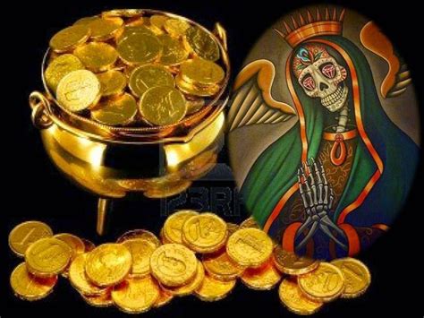 ORACIONES PARA DINERO Y FORTUNA ORACIÓN A LA SANTA MUERTE DE LA BUENA