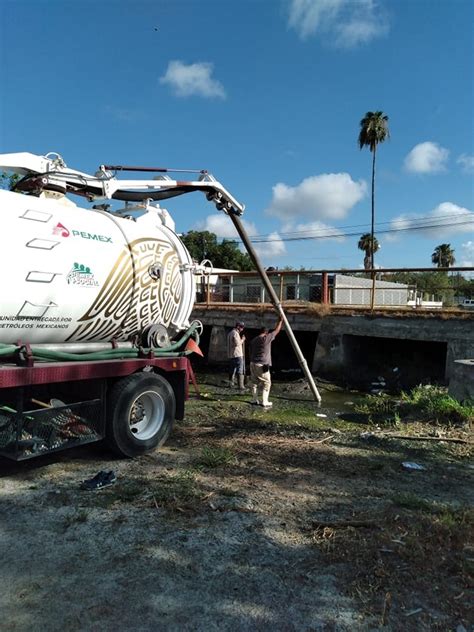 Limpian Drenes Y Arroyos Naturales Para Evitar Inundaciones En San