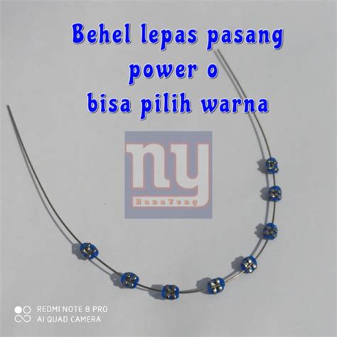 Jual Behel Fashion Lepas Pasang Power O Shopee Indonesia