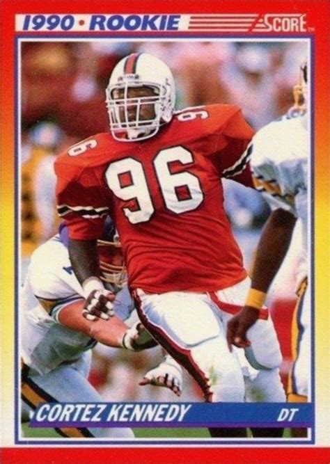 10 Most Valuable 1990 Score Football Cards Old Sports Cards