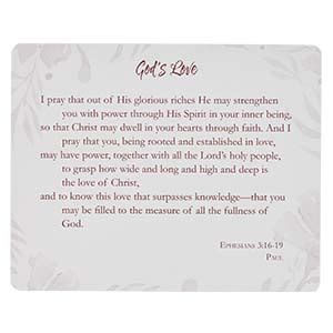 Christian Art Gifts Prayer Cards My Prayers Daily Scripture