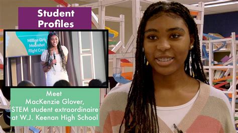 Student Profiles MacKenzie Glover YouTube