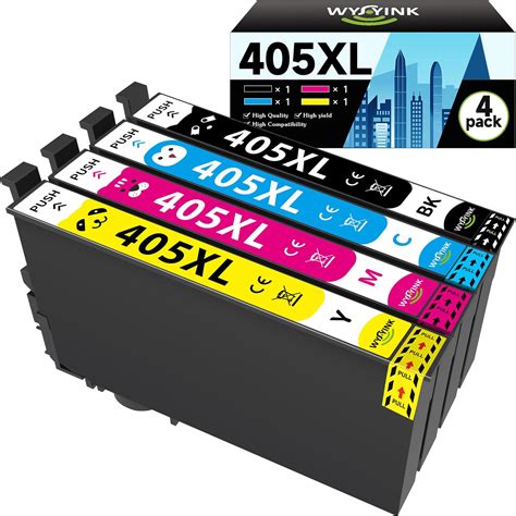 Epson Orginal 405XL Tinte Koffer Multipack 4 Farbig XL WF 3820DWF WF