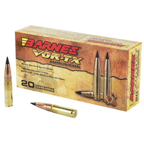 Barnes Vor Tx 300 Aac Blackout 110 Grain Ttsx Fb 20 Rounds Saint