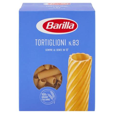 Tortiglioni N Pasta Barilla Gr Italy Food Shop