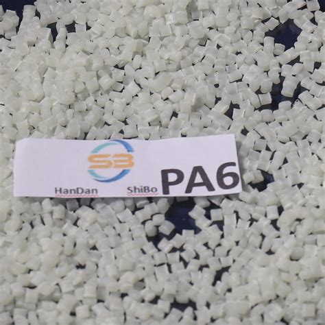 Virgin PA6 PA66 Nylon 6 Nylon 66 PA Granule Polyamide 66