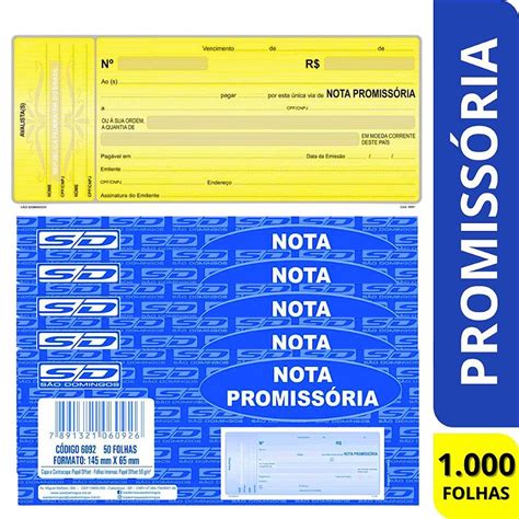 Nota Promis Amarela Mini Fls Pct C Folhas