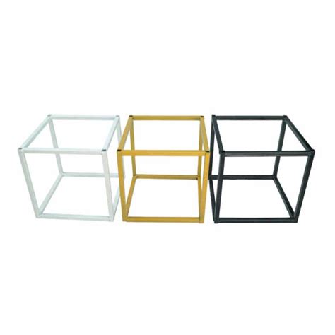 Cube Prop Set 5 Piece Set Of Metal Cubes Photo Props Or Ornaments