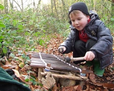 Nature schools a new way of teaching music to young children – Artofit