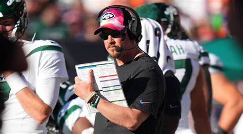 Nfl Fans Crushed Jets Oc Nathaniel Hackett Over