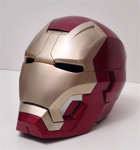 Iron Man 3 Mk42 Helmet By Dubean33 On DeviantArt