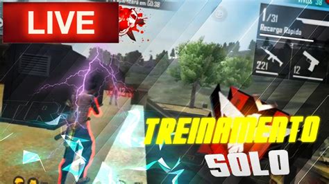 🔥 Free Fire Ao Vivo 🔥 Garena Ta Doando Dima 🔥 Treinamento Mobile