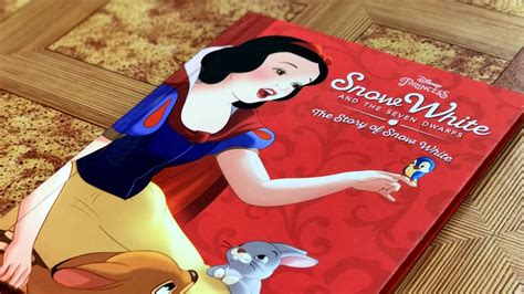 Disneys Snow White And The Seven Dwarfs Deluxe Storybook Review Youtube