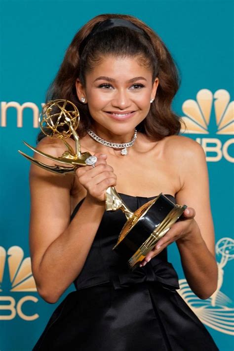 Zendaya Emmy Awards Red Carpet Celebmafia Zendaya Zendaya