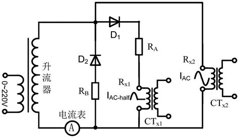 一种用于电流互感器检测的正弦半波和正弦交流发生装置的制作方法