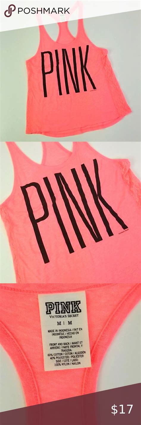 Victoria Secret Pink Racerback Tank Top Victoria Secret Pink Shop