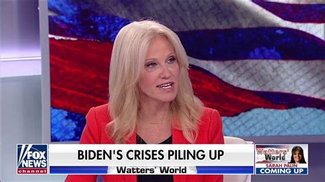 Kellyanne Conway Breaks Down What Bidens Sinking Approval Rating Means