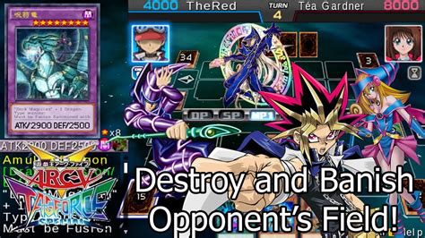 Dark Magician Deck Yu Gi Oh Arc V Tag Force Special Youtube