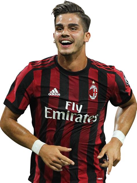 André Silva Milan football render - FootyRenders