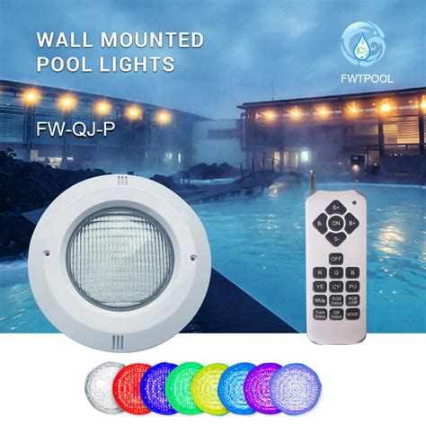 Waterproof Ip Ac V Underwater Remote Control Function Light Plastic