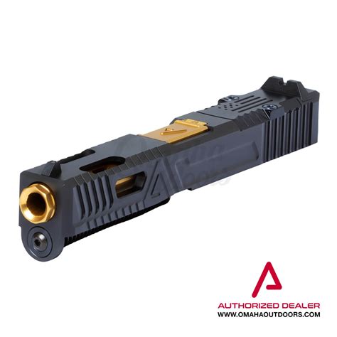 Agency Arms Urban Combat Ported Glock Gen Complete Upper Ported