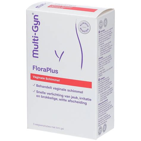 Multi Gyn FloraPlus 5x5 Ml Redcare Apotheke