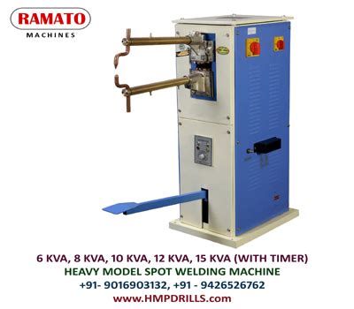 Pneumatic Spot Welding Machine Manufacturer Rajlaxmi Machine Tools