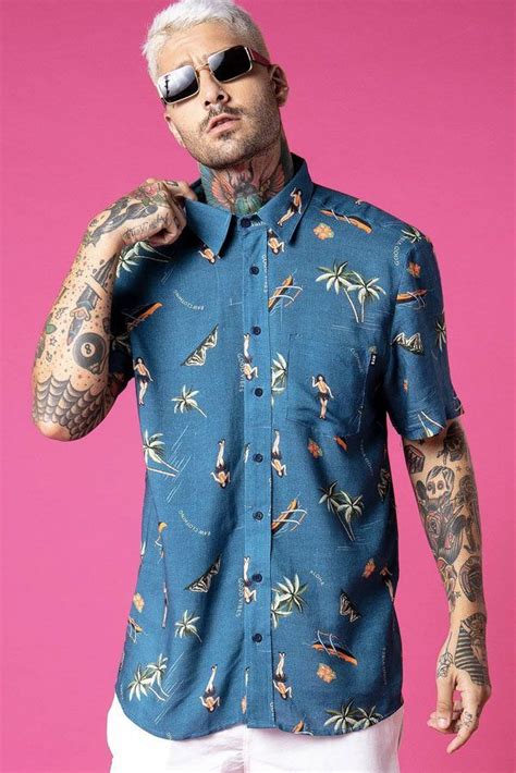 4 Dicas Para Usar Camisa Floral Com Estilo Street Style Outfits Men