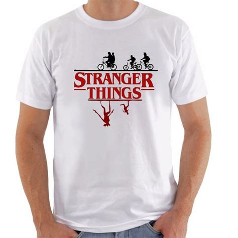 Camiseta Stranger Things Elo7 Produtos Especiais