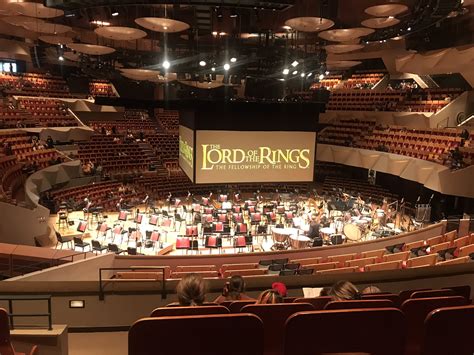 Boettcher Concert Hall: Event Schedule and Seating Information 24