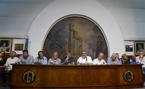 La CGT convocó a un paro nacional para el 24 de enero con marcha al