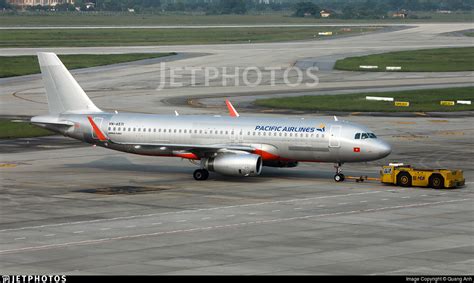 VN-A571 | Airbus A320-232 | Pacific Airlines | Quang Anh | JetPhotos