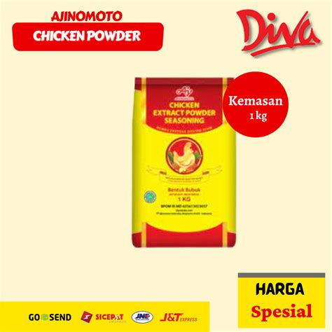 Jual Ajinomoto Chicken Powder Refill Kg Shopee Indonesia