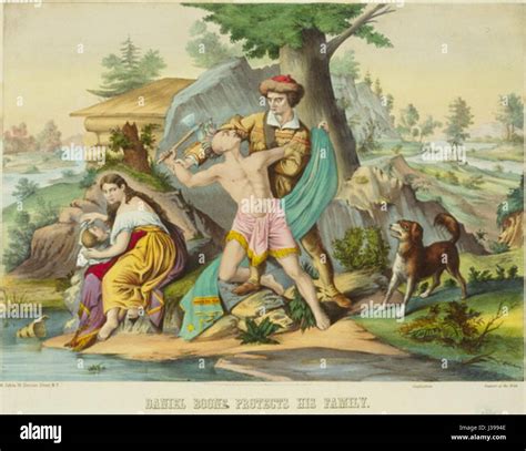 Daniel Boone Painting Hi Res Stock Photography And Images Alamy