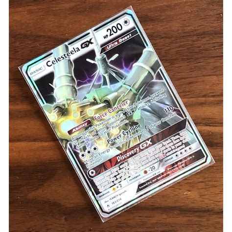 【ptcg大拍賣】celesteela Gx 鐵火輝夜 Gx 蝦皮購物