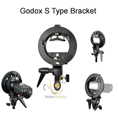 Jual Godox S Type Bracket Mount Bowens Shopee Indonesia