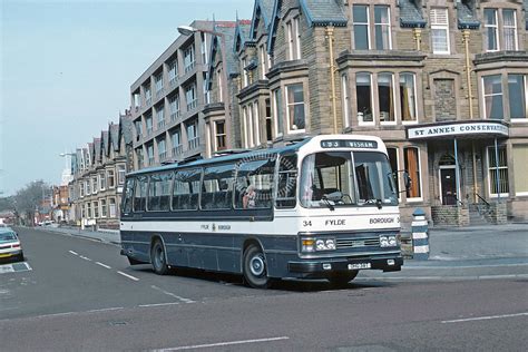 The Transport Library Fylde Leyland Psu E Ohg T At Depot In