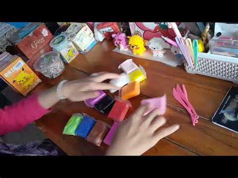 Unboxing Mainan Clay Yang Kita Beli Dipasar Bersama Nenek YouTube