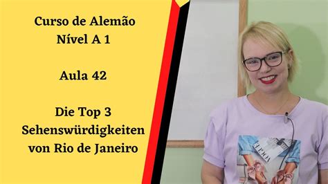 Curso de Alemão Nível A1 Aula 42 YouTube