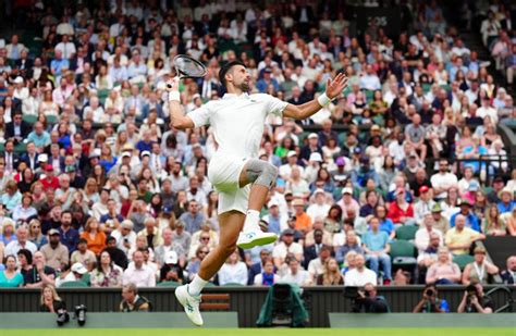 Djokovic Makes Triumphant Wimbledon Return After Knee Surgery · The 42