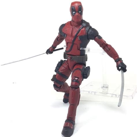 Deadpool Mcu Style Marvel Legends Custom Action Figure Artofit