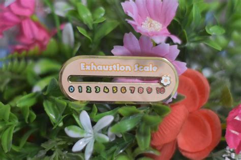 Sliding Exhaustion Scale Pin Bibipins