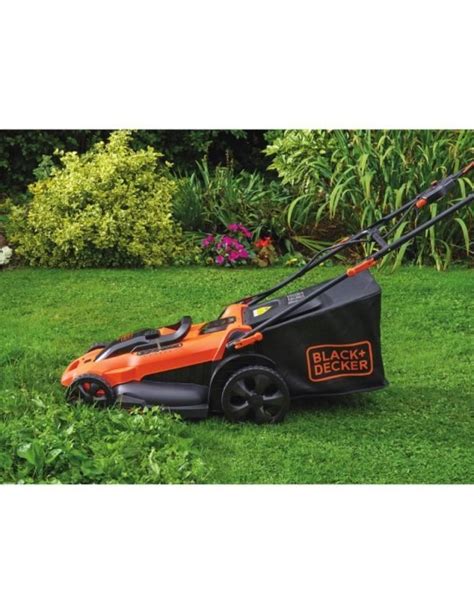 Tondeuse A Gazon Electrique Sans Fil V Clma L Qw Black Decker