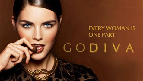 Women Sexuality And Body Image In Chocolate Advertising Godiva