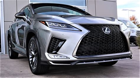 Lexus Rx F Sport Is This A Refresh Or Redesign Youtube