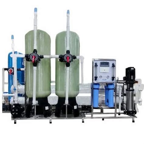 Ro Capacity Liter Hour Reverse Osmosis Plants For Industrial