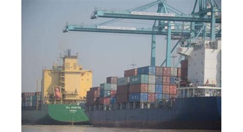 Myanmars Maritime Trade Records 2 81 Bln USD Growth In Five Months Of